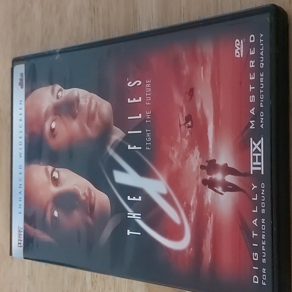 The X Files Fight The Future DVD